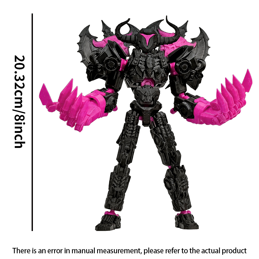 Figurine d'action Titan Demon  - 3D Printing Titanium avis et prix