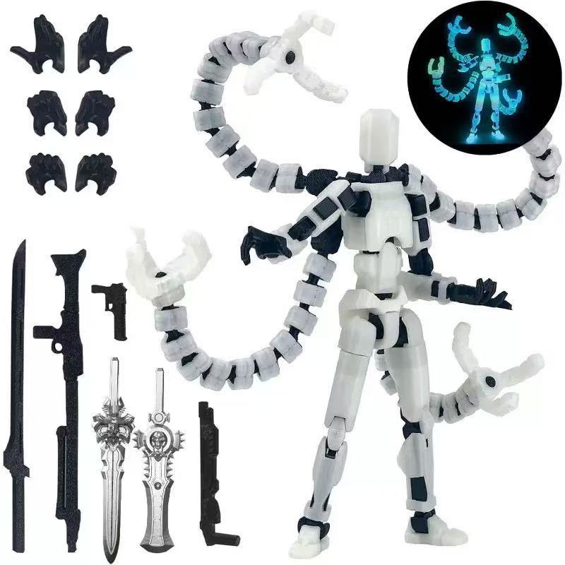 Figurine d'action T13 assemblé - 3D Printing Titanium avis et prix