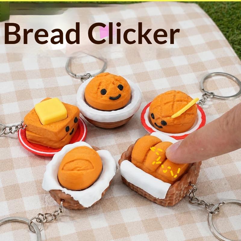 Porte-clés Fidget Clicker en f - 3D Printing In Food avis et prix