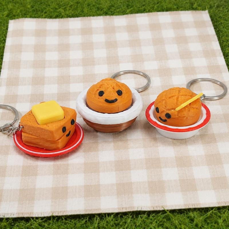 Porte-clés Fidget Clicker en f - 3D Printing In Food avis et prix