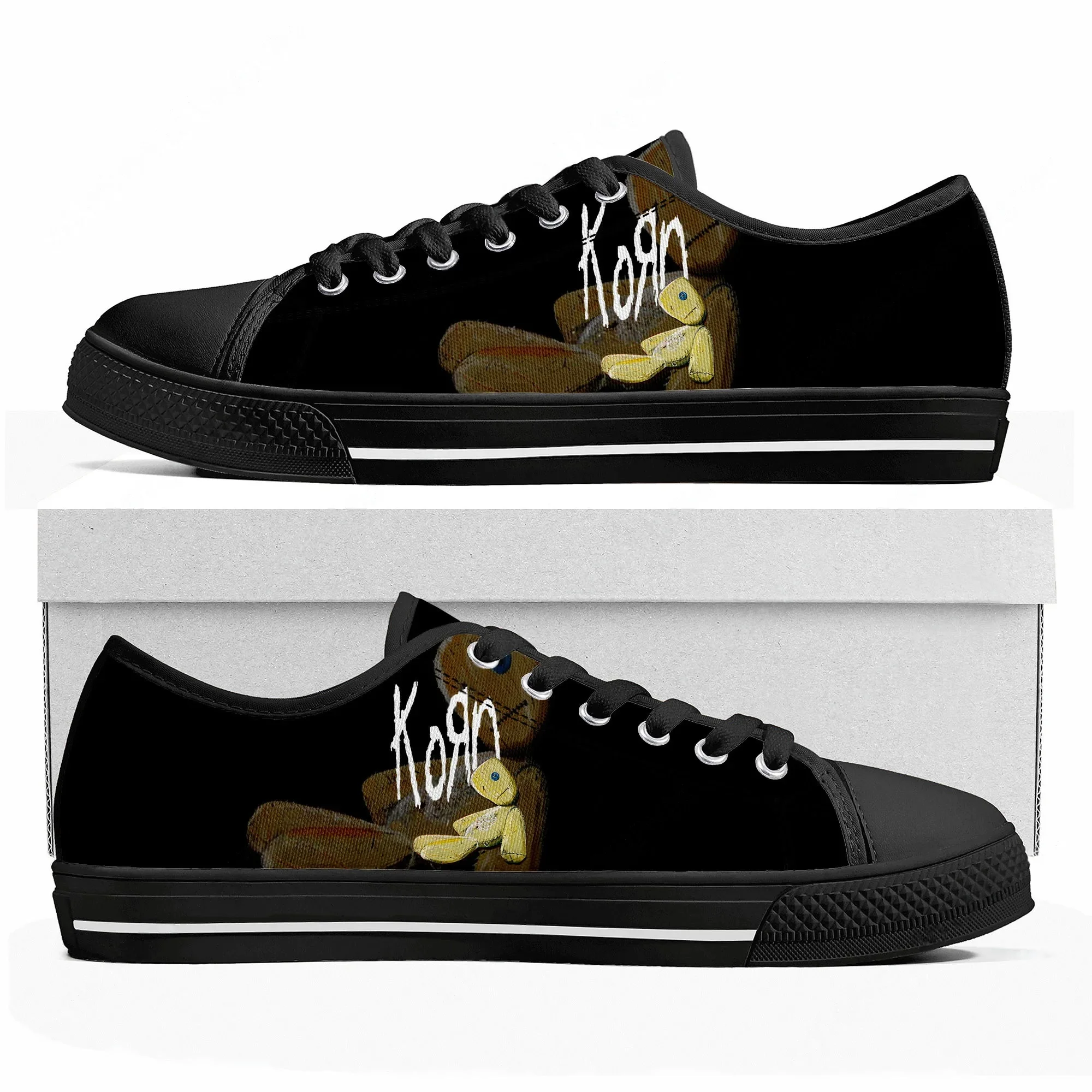 Korn Rock Band – baskets basse - 3D Printing Quality avis et prix