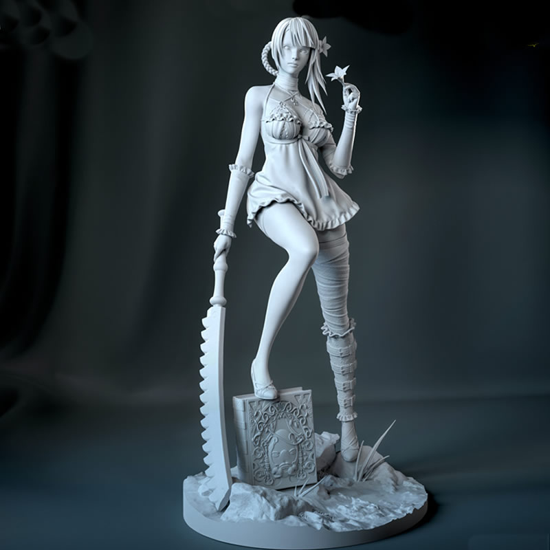 Kit de figurines Rick 6004 Kai - 3D Printing Abs avis et prix