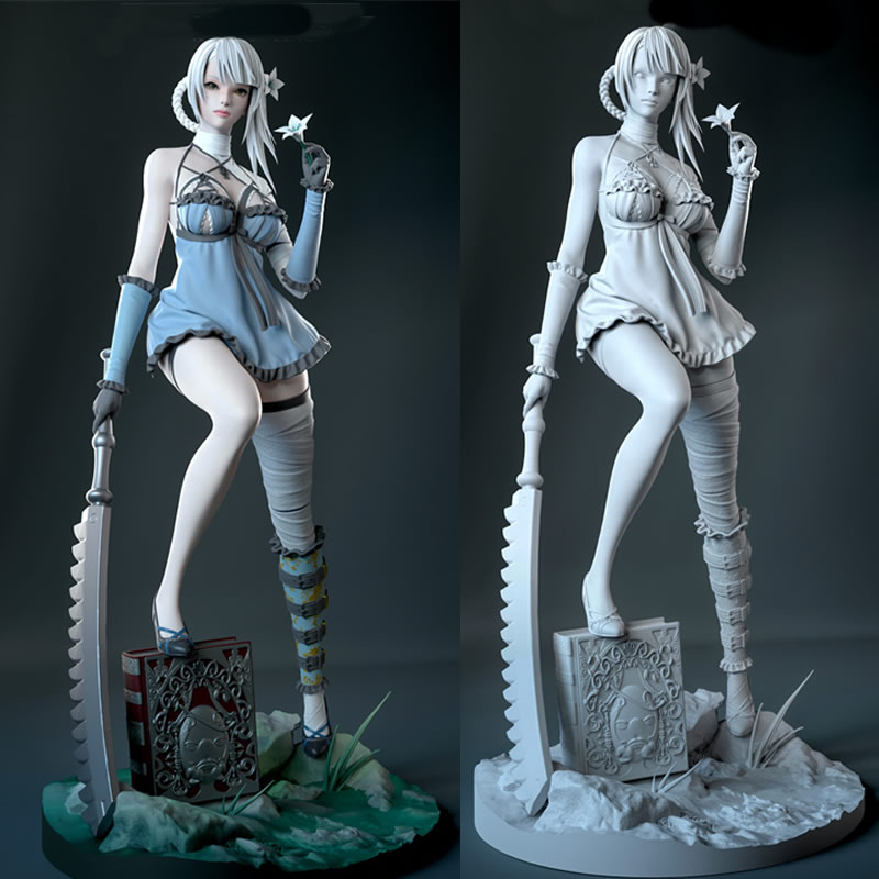Kit de figurines Rick 6004 Kai - 3D Printing Abs avis et prix