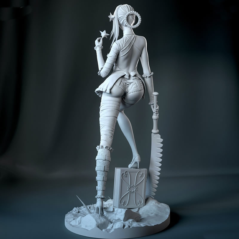 Kit de figurines Rick 6004 Kai - 3D Printing Abs avis et prix