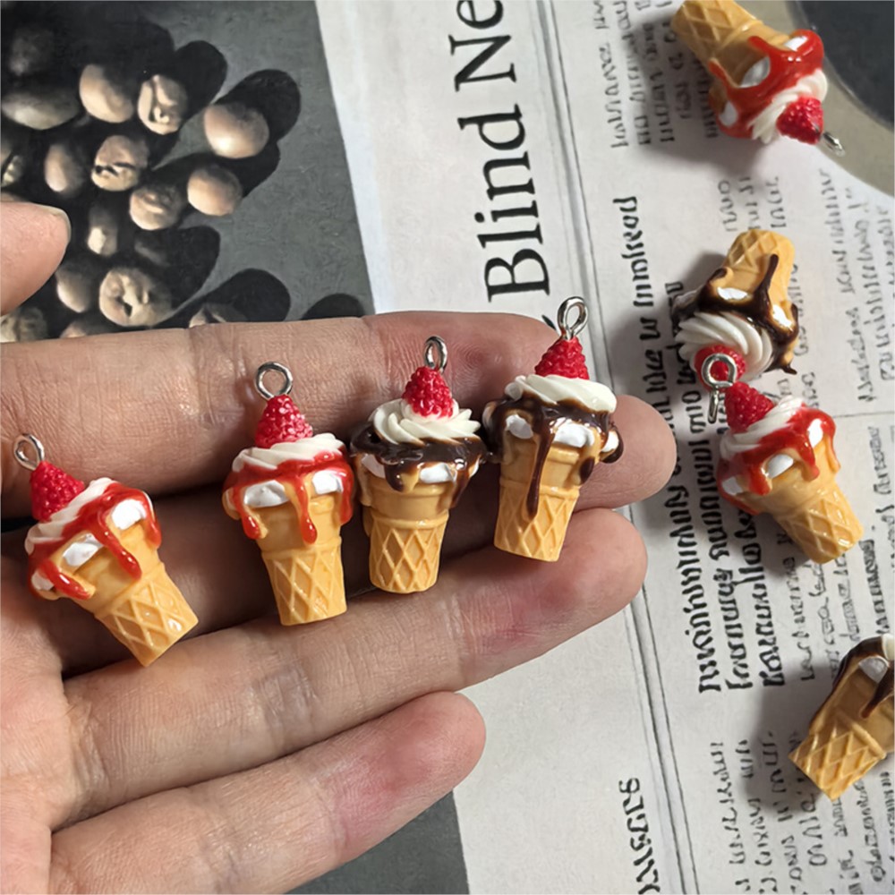 10 Breloques en résine 3D mign - 3D Printing Earrings avis et prix