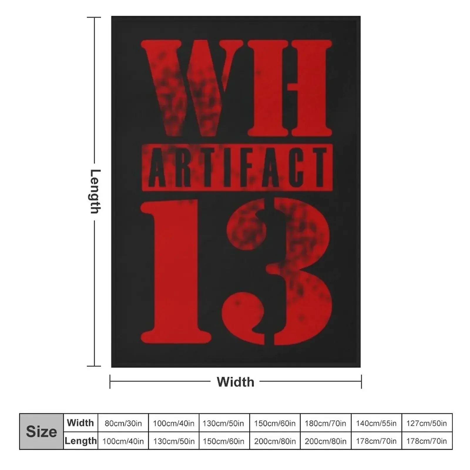 Warehouse 13 T-ShirtWH13 Couve - 3D Printing Warehouse avis et prix