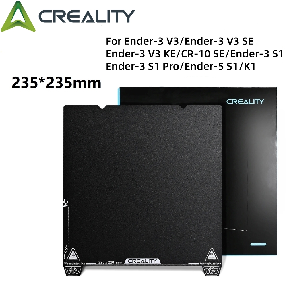 Creality – plaque de construct - Creality Printer Ender 3 V3 avis et prix