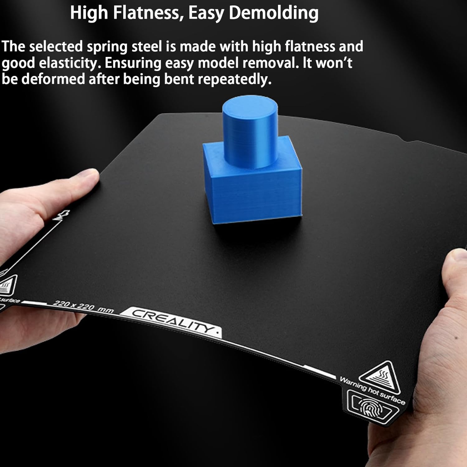 Creality – plaque de construct - Creality Printer Ender 3 V3 avis et prix