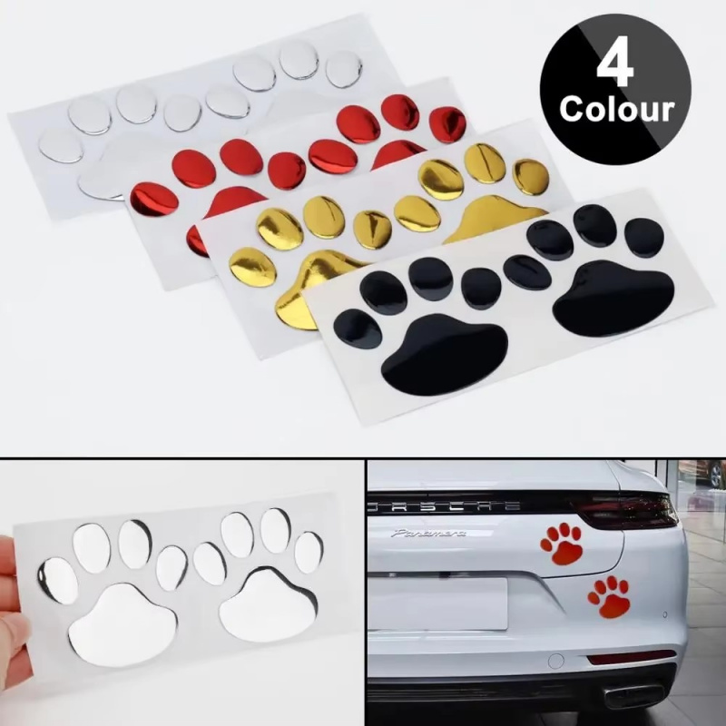 1/4 Paires d'autocollants 3D P - 3D Printing Quote avis et prix