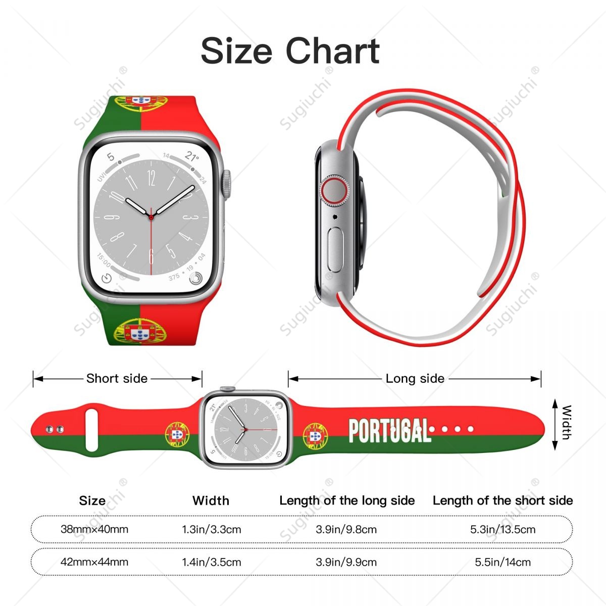 Bracelet de Sport unisexe drap - 3D Printing Watch avis et prix