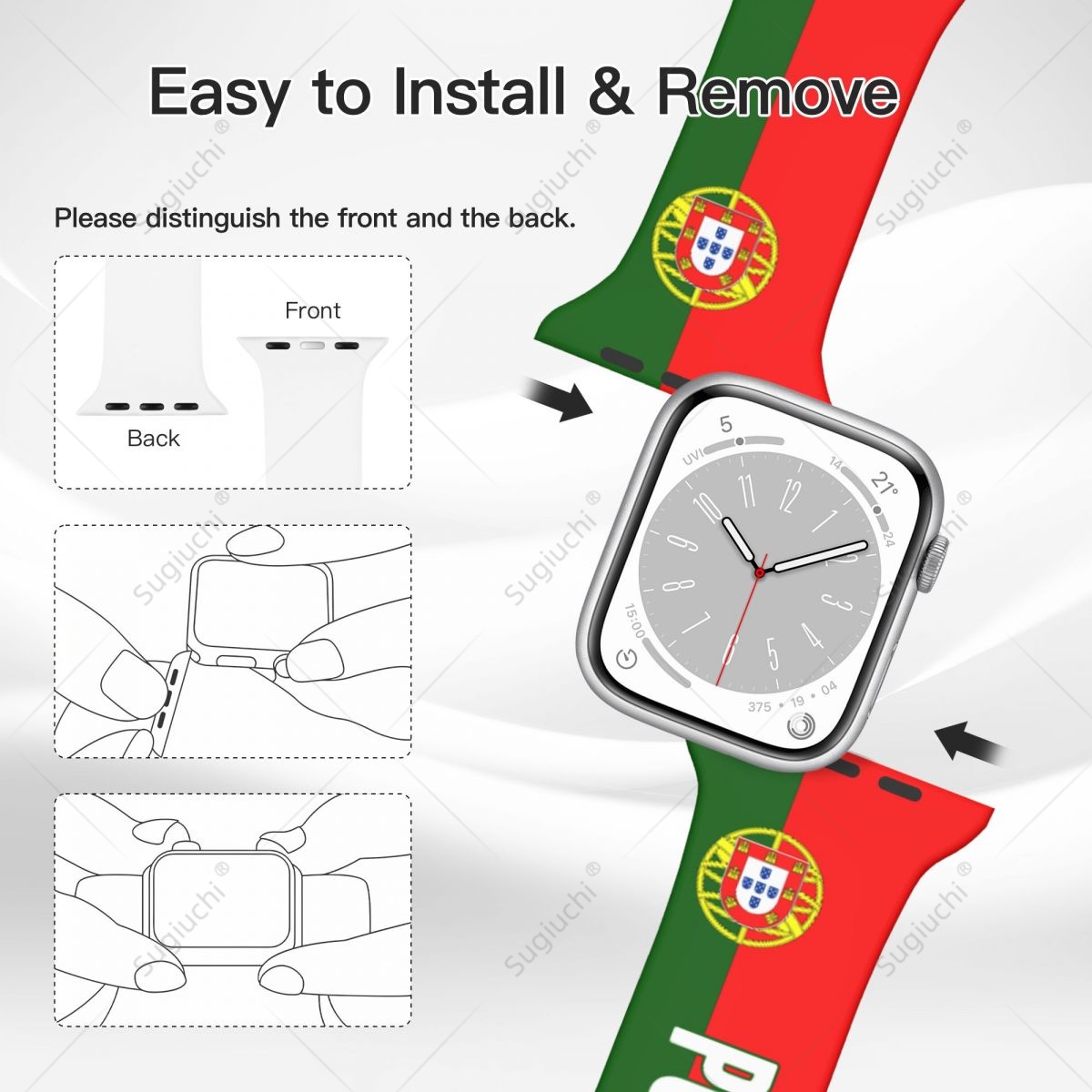 Bracelet de Sport unisexe drap - 3D Printing Watch avis et prix