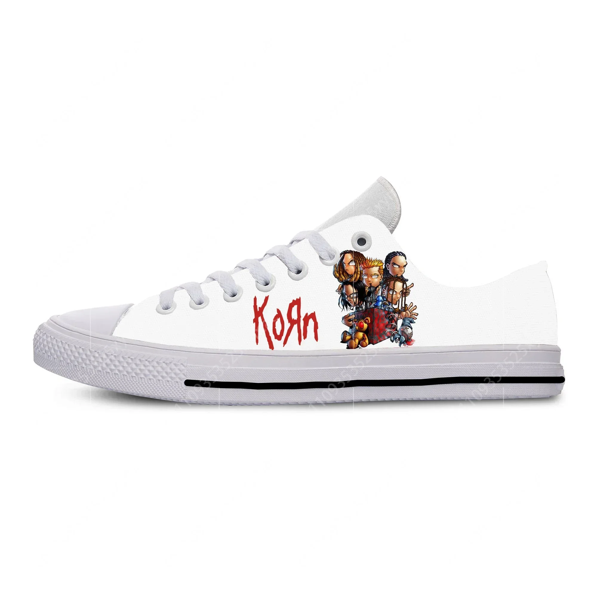 Korn Rock Band – baskets basse - 3D Printing Rock avis et prix