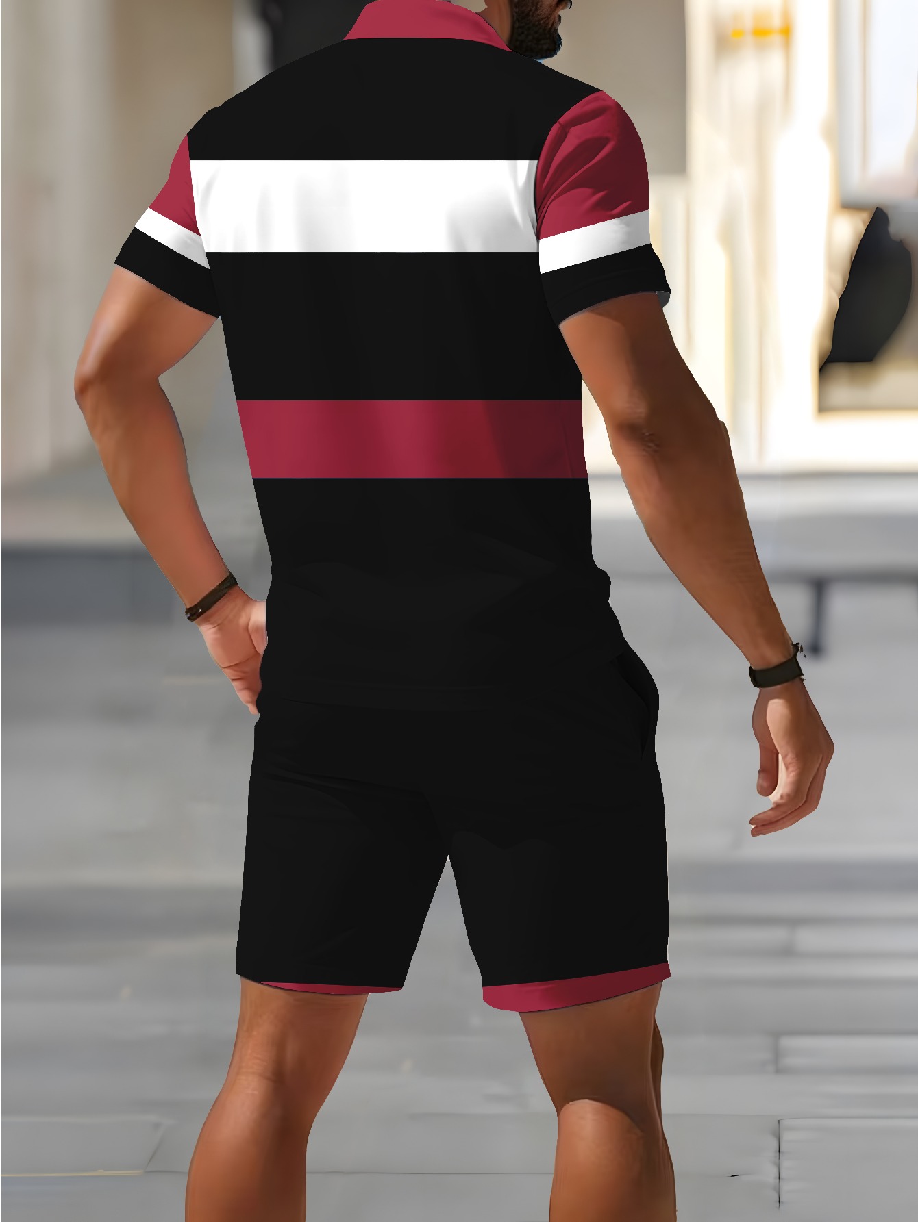 Ensemble de polos pour hommes  - 3D Printing Designing avis et prix