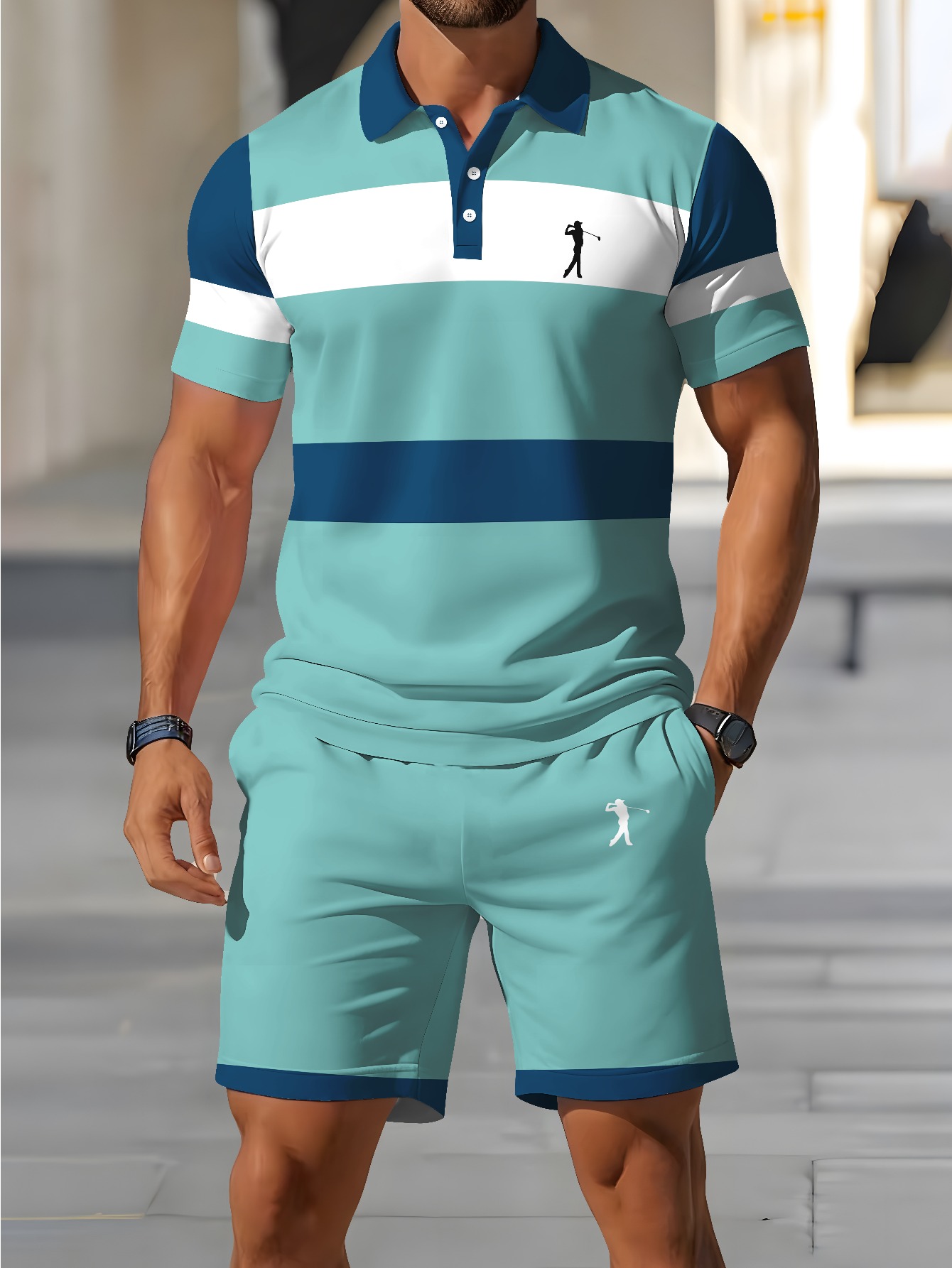 Ensemble de polos pour hommes  - 3D Printing Designing avis et prix