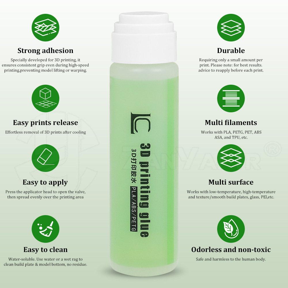 Bâton de colle adhésif pour pl - 3D Printing Glue Stick avis et prix