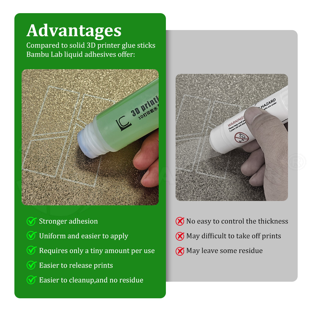 Bâton de colle adhésif pour pl - 3D Printing Glue Stick avis et prix