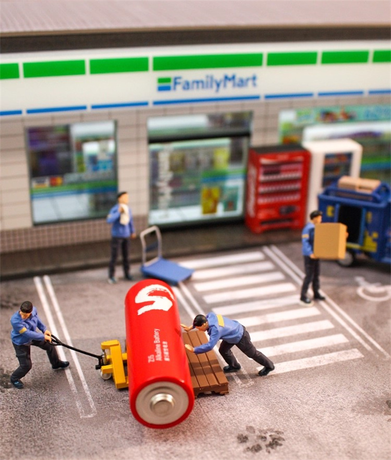 1/64 échelle 3D impression Min - 3D Printing Warehouse avis et prix