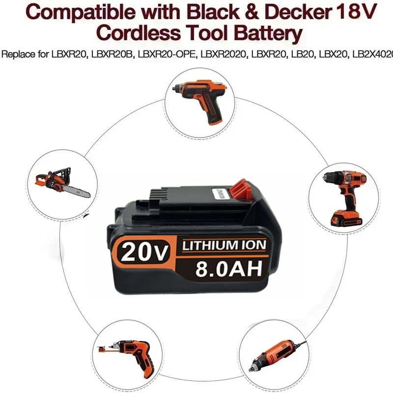 Batterie de remplacement au li - Black+Decker Tool 20V Max avis et prix