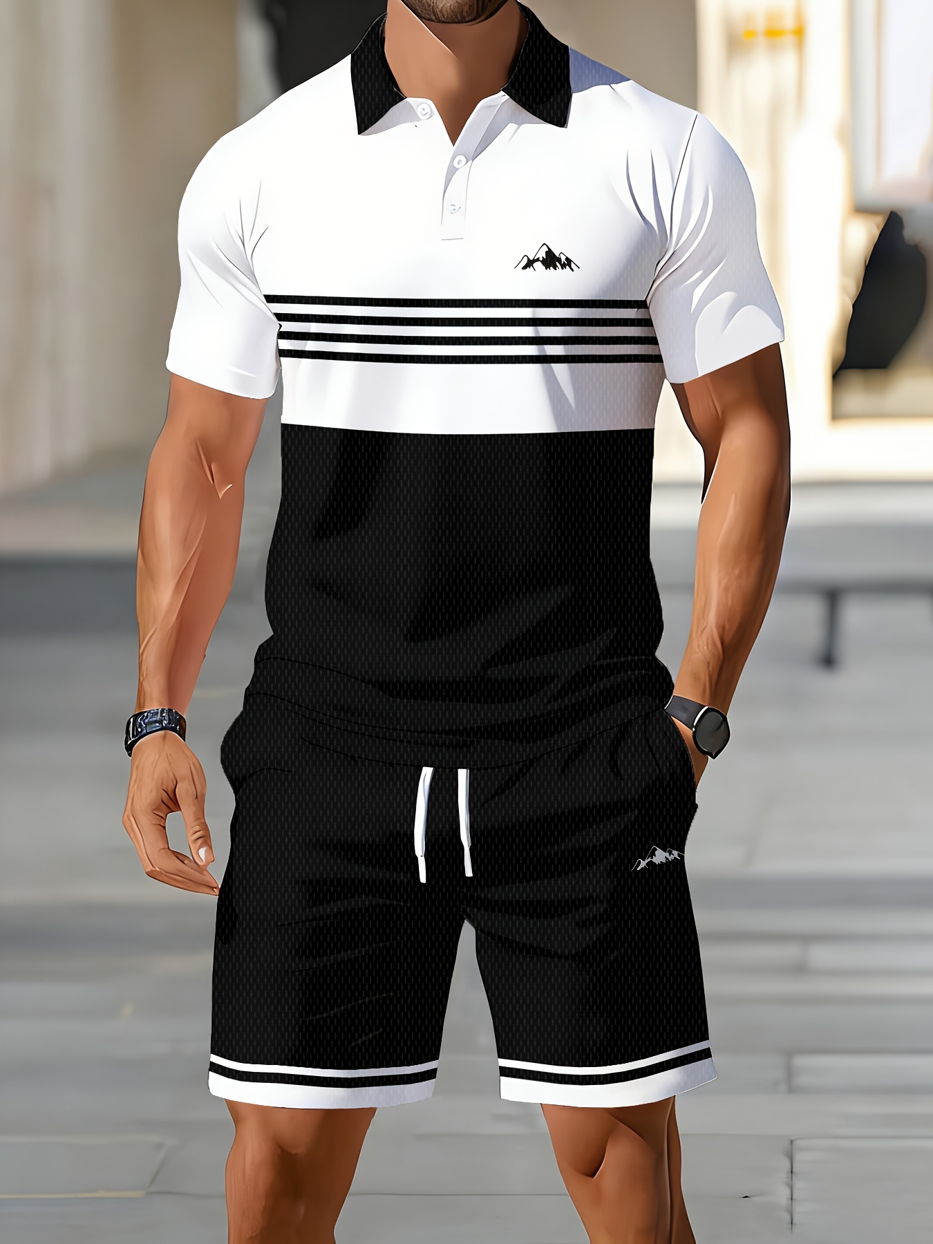 Ensemble de polos pour hommes  - 3D Printing Designing avis et prix