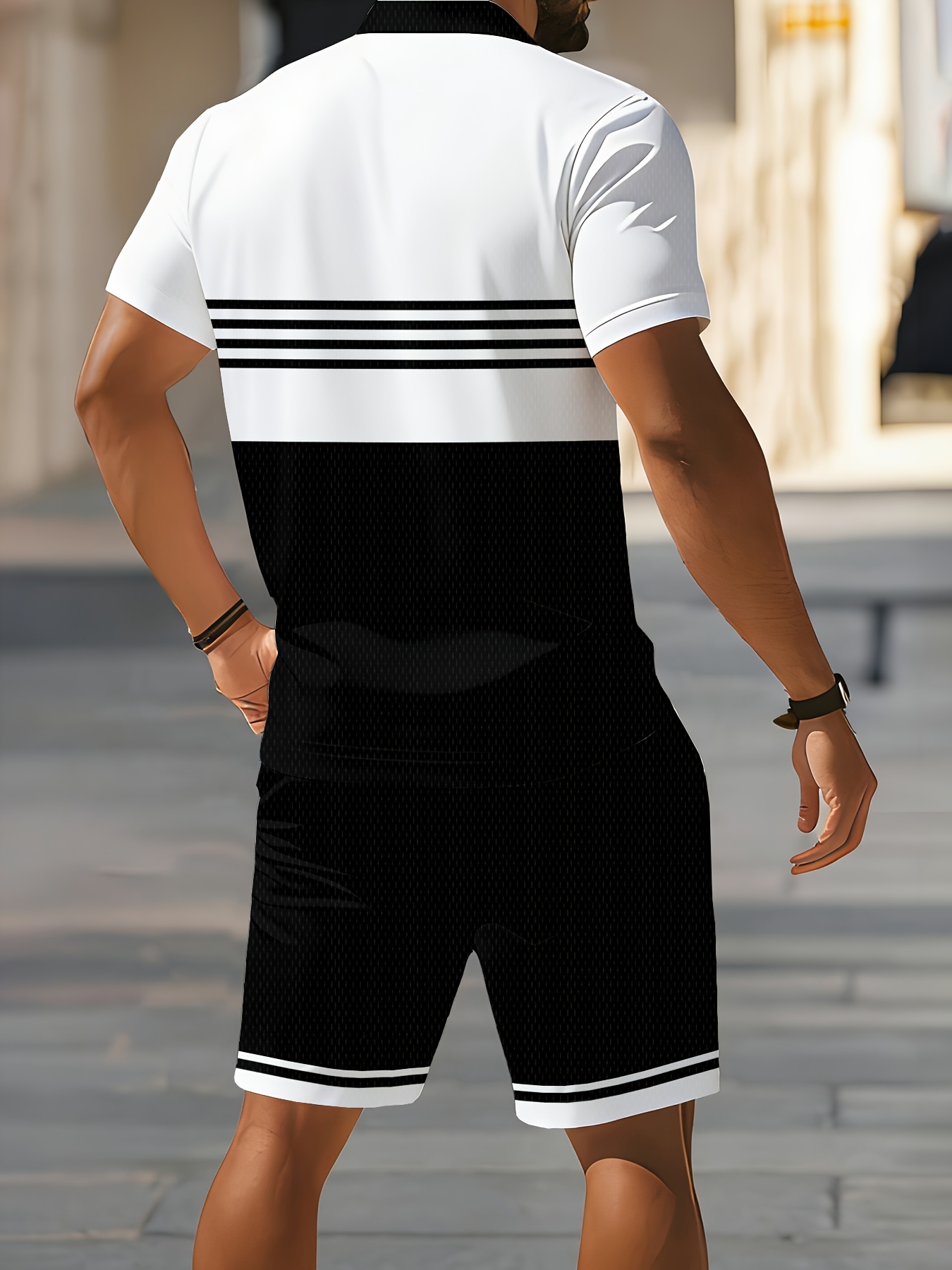 Ensemble de polos pour hommes  - 3D Printing Designing avis et prix