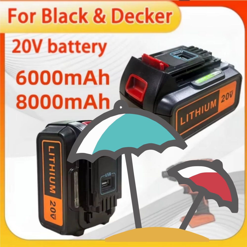 Batterie de remplacement au li - Black+Decker Tool 20V Max avis et prix