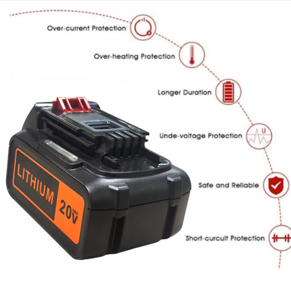 Batterie de remplacement au li - Black+Decker Tool 20V Max avis et prix