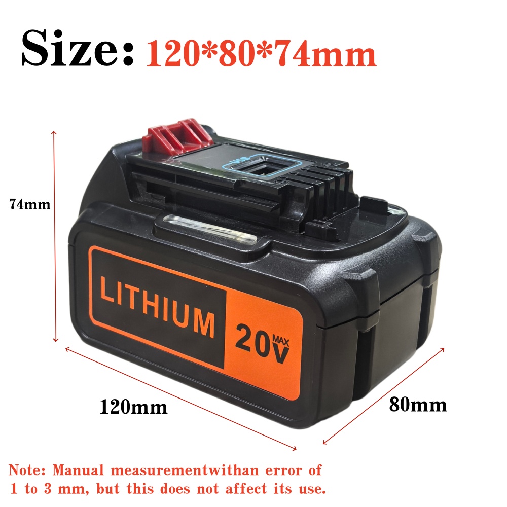 Batterie de remplacement au li - Black+Decker Tool 20V Max avis et prix