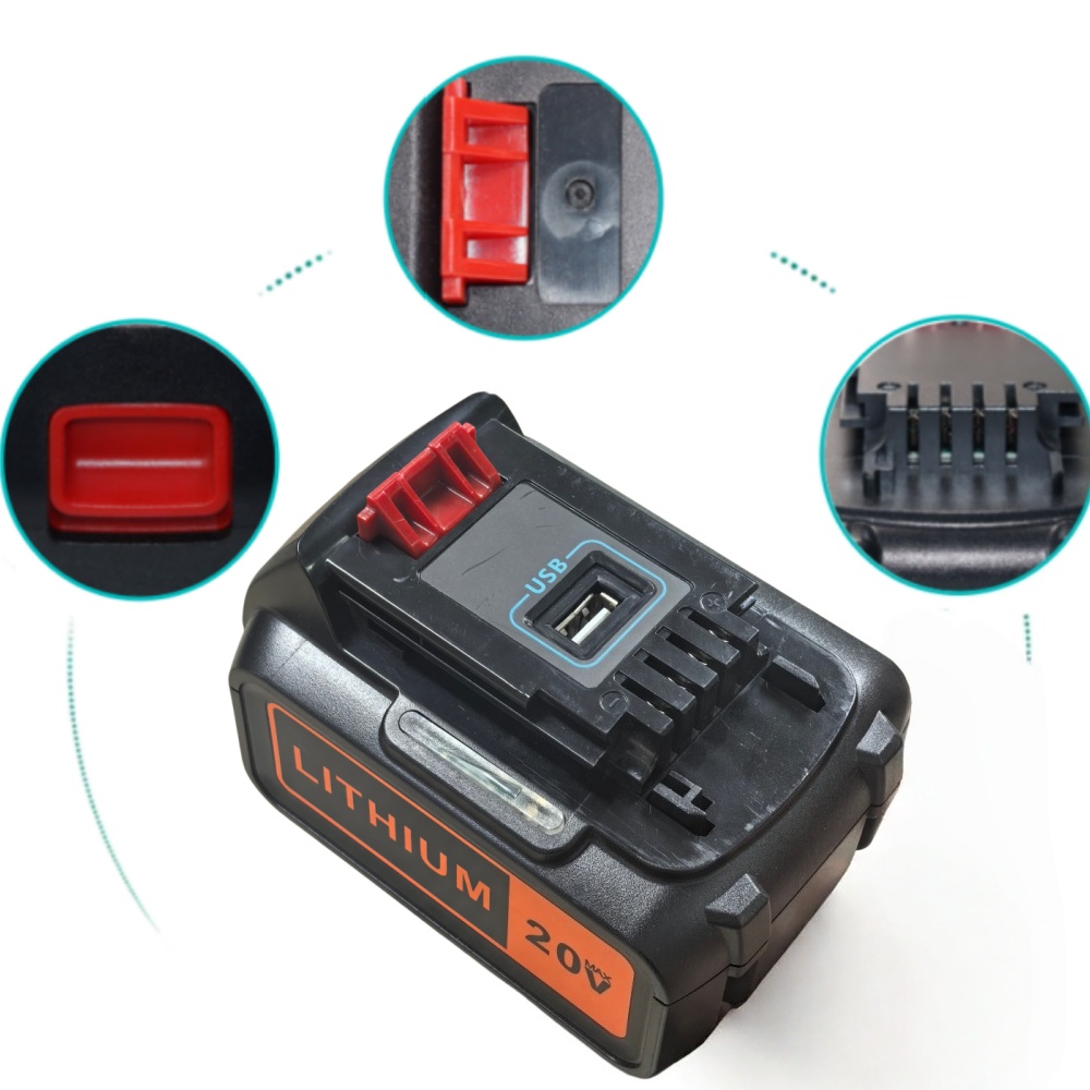 Batterie de remplacement au li - Black+Decker Tool 20V Max avis et prix
