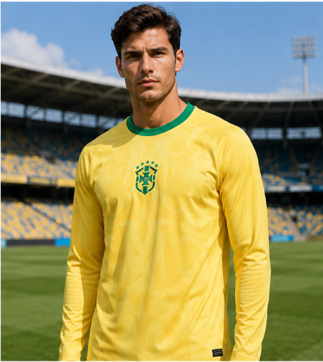 Maillot de football à manches  - 3D Printing Service avis et prix