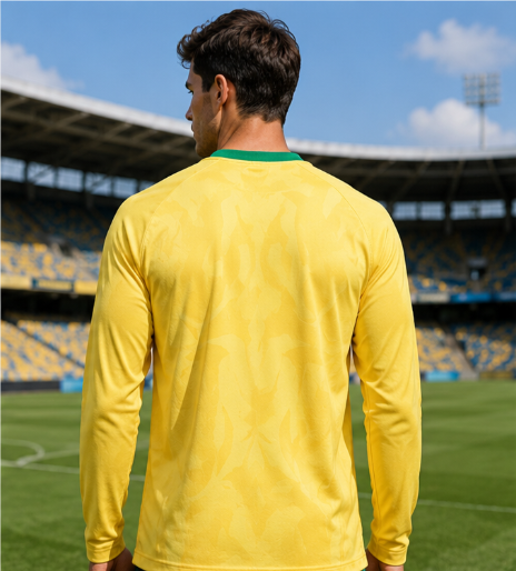 Maillot de football à manches  - 3D Printing Service avis et prix