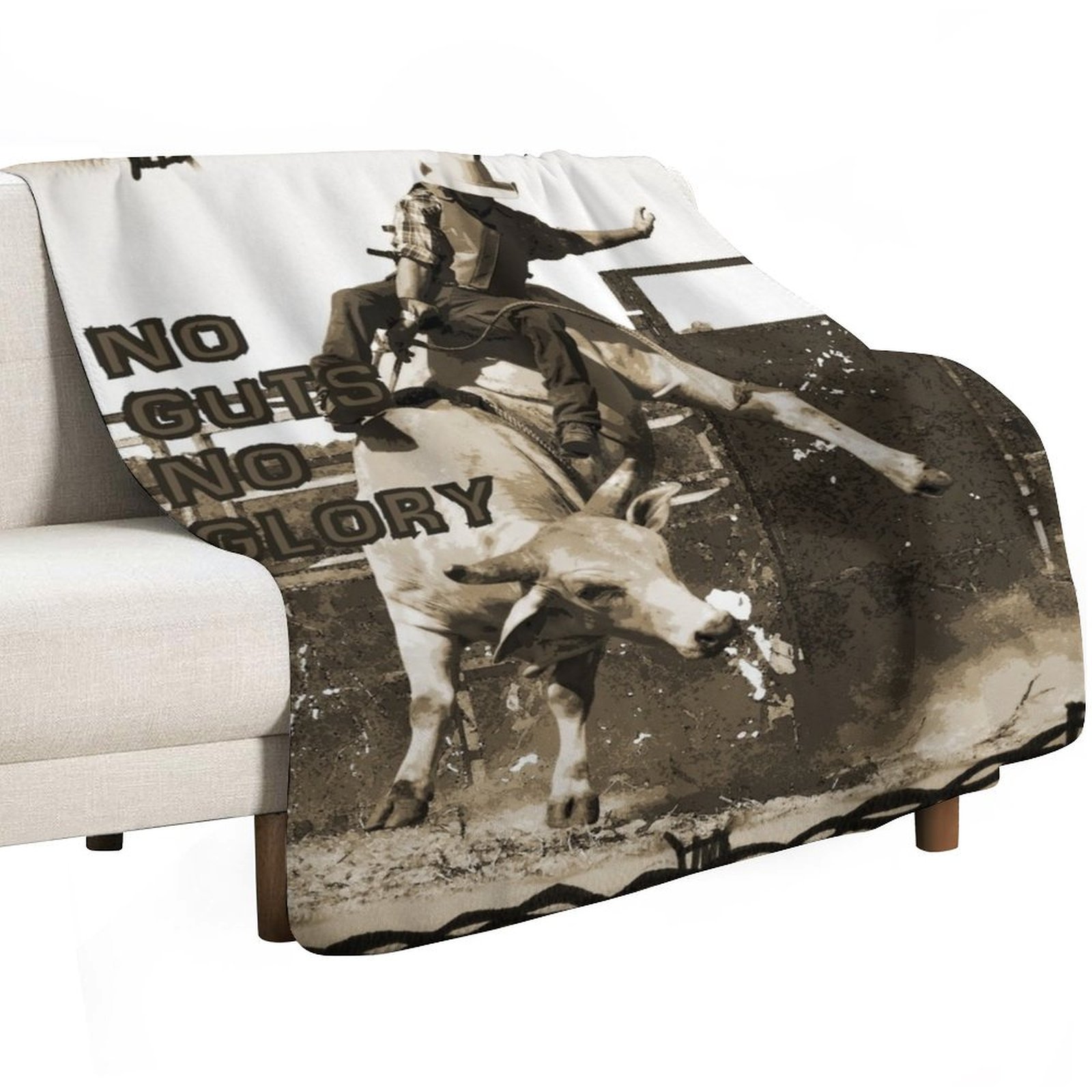 BULL RIDER, RODEO QUOTES ART A - 3D Printing Quote avis et prix