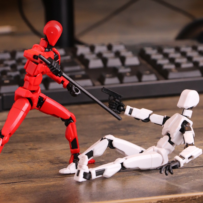 Titan Dummy 13 figurines d'act - 3D Printing Designing avis et prix
