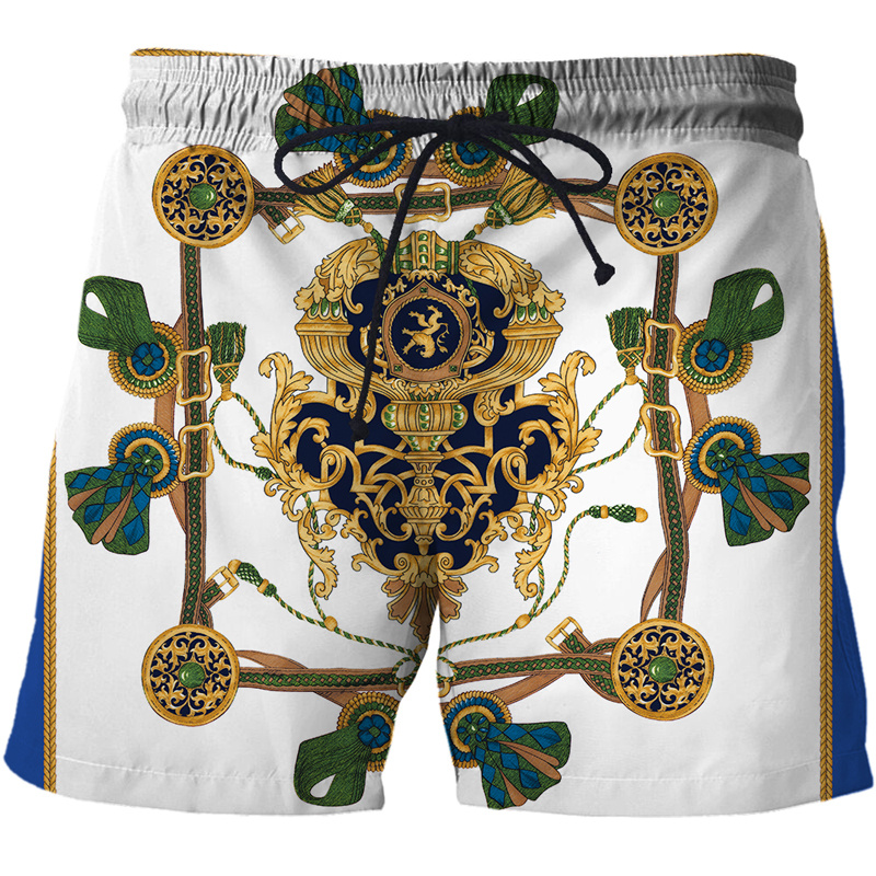 Shorts de plage imprimés léopa - 3D Printing Service avis et prix