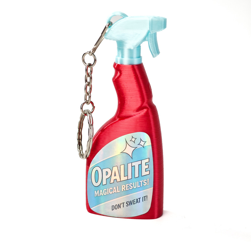 Porte-clés Bouteille de Nettoy - 3D Printing Result avis et prix