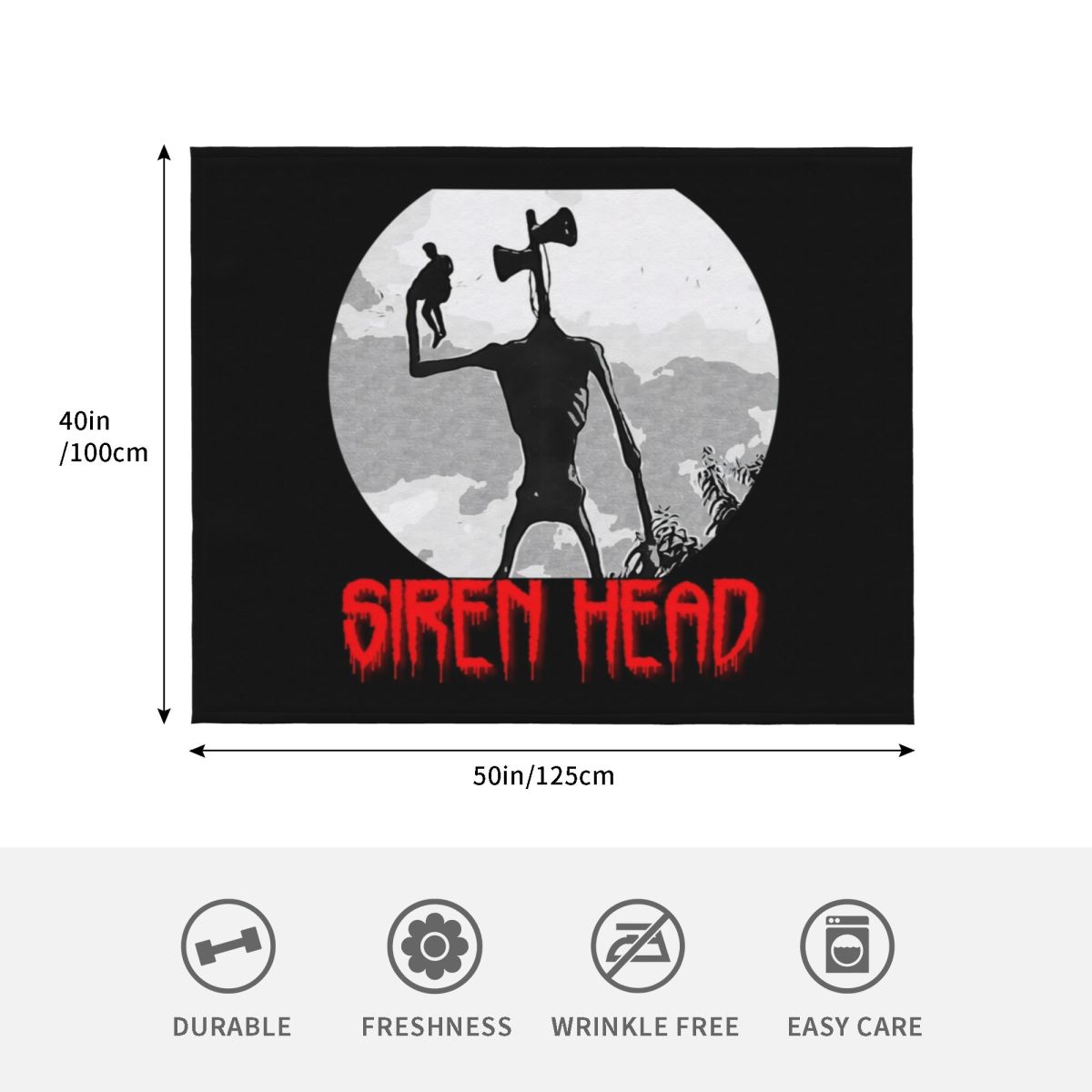 Couverture Siren Head, couvert - 3D Printing Watch avis et prix